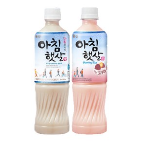 푸드스타 아침햇살 오리지널 + 고구마 500ml 각 6입, 12개