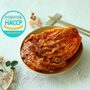 당당하이 100% 국내산 HACCP 배추김치, 포기김치, 1kg, 1개