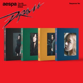 AESPA(에스파) - DRAMA [미니 4집] [SEQUENCE VER]