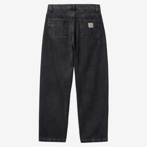 칼하트WIP LANDON PANT ROBERTSON BLACK STONE WASHED 랜든 팬츠 로버튼슨 블랙 스톤 워시드, 34, 1개