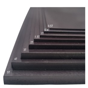 [태양마그네트] 등방성 고무판자석 300x300x1mm, 등방성 1mm+양면테이프, 1개