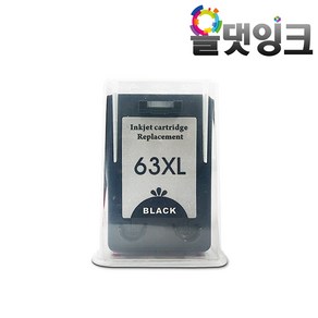 HP 63 잉크 HP63 XL 3배 대용량 HP2130 HP2132 HP2131 HP4650 호환잉크