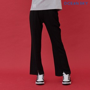 [오션스카이] (본사직영)여아 트임 부츠컷 팬츠-BEJG2252B03