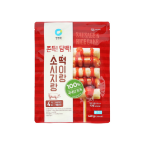 소떡소떡 소시지랑 떡이랑 440g(100gx4개입)x3개, 100g, 3개