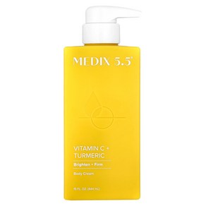 아이허브 바디 트리트먼트 크림 비타민C + 강황 444ml(15fl oz), 1개, 444ml