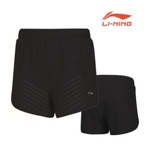 [LINING] 리닝 여성 배드민턴 반바지 Competition Bottom AAPN014-2(black)