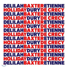 Baxte Duy & Etienne de Cecy & Delilah Holliday - B.E.D 영국수입반