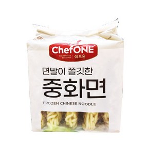 쉐프원)냉동 중화면 1.15kg