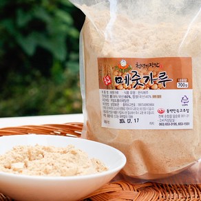 국산 메주가루 700g 고추장용 순창 동백, 1개