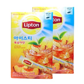 립톤 스틱 20t 복숭아맛x2개 _40t로발송, 14g, 20개입, 2개