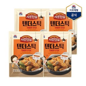 [사조대림] 안심텐더스틱S 410g X 4개