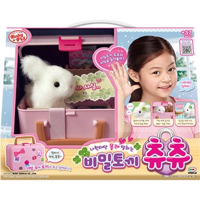무[미미월드] 베이비펫 말하는 비밀토끼 츄츄, 상세 설명 참조