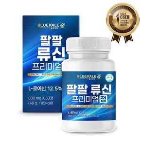 블루케일 류신 단백질 아미노산 루신 프리미엄 정 6000mg 고함량 뉴신