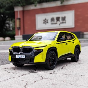 BMW XM SUV 미니카 1/24 자동차 다이캐스트 모형