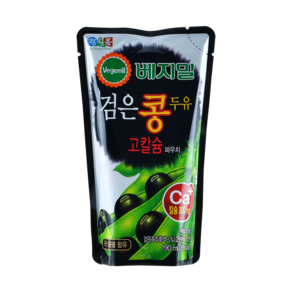 정식품)베지밀 검은콩 고칼슘 두유 파우치 190ml, 45개