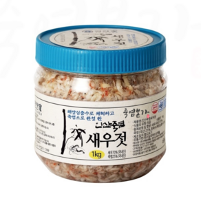 인산가 인산 죽염 새우젓 1kg