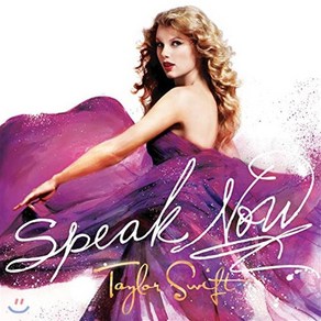 [CD] Taylor Swift (테일러 스위프트) - 3집 Speak Now