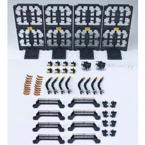 이펙트윙즈 RG 뉴건담 무기 정비 거치대 베이스 스탠드, RG 중장비, 1개