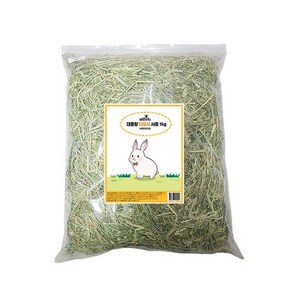 모스트펫 대용량 티모시 사료, 1kg, 1개