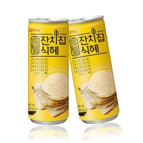 롯데칠성 잔치집식혜 240ml x 30개입 업소용 음료수, 30개