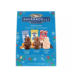 [홀리데이시즌] GHIRARDELLI 기라델리 홀리데이 초콜릿 스노우맨 어소트먼트 425.3g