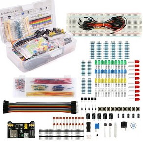 국내 브레드보드 아두이노 우노 R3 DIY 베이직키트 코팅 전기회로