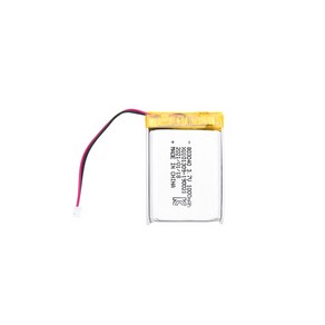 Coms 803040 충전지 리튬폴리머 3.7V 1000mAh UB918, 1개, 1개입