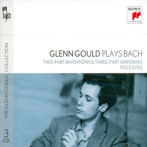 핫트랙스 GLENN GOULD - PLAYS BACH [GLENN GOULD COLLECTION 2] [글렌 굴드 컬렉션 2집: 바흐 - 인벤션과 신포니아 토카타]