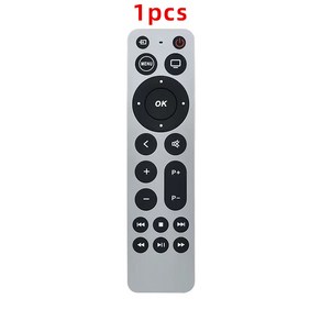 리모컨과 Apple 4 5 6 스마트 TV 액세서리 호환, 1pcs