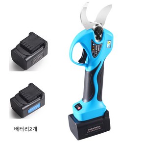 SUCA SC-8608 무선 충전식 전지가위 전동가위 3.2CM, 1개, 1개