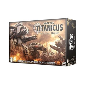 Games Wokshop Adeptus Titanicus: 코어 게임 420362, 1개