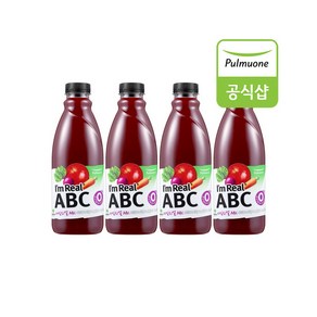 [풀무원] 아임리얼ABC 700mlX4개, 4개, 700ml