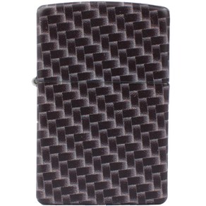 ZIPPO 지포라이터 49356 CARBON FIBER DESIGN 오일포함