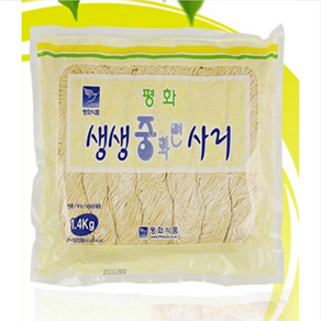 평화 생생 중화면사리 1.4kg