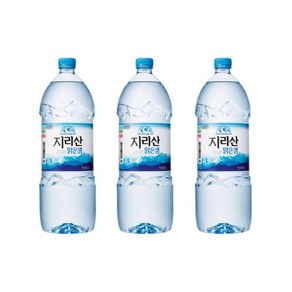 팔도 지리산 맑은샘 2000ml 6개 깨끗한 화강 암반 자연수 생수