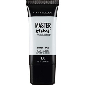 Maybelline Face Studio Maste 프라임 페이스 프라이머 메이크업 베이스 블러 + 스무스 1개입, 1개