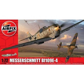 AIR1008A 1/72 Messeschmitt BF109E-4, 1개