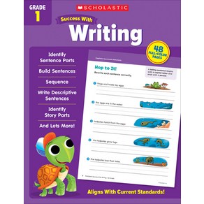 (영문도서) Scholastic Success with Writing Grade 1 Paperback