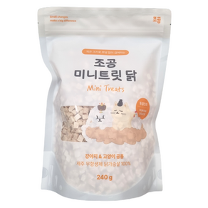 조공 미니트릿 닭가슴살 240g, 1개