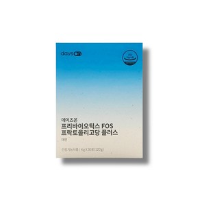 데이즈온 프리바이오틱스 FOS 프락토올리고당 플러스 4g 30포 1박스, 120g, 1개