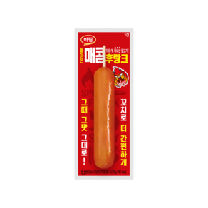 [퀴클리몰] 하림 돌아온 매콤후랑크 70g x 10개/12개/20개/30개, 12개