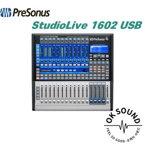 PeSonus StudioLive 16채널 오디오믹서 디지털믹서 멀티트랙 레코딩