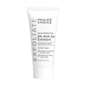 Paula's Choice 8% AHA Gel Exfoliant 아하 필링 겔 15ml, 1개