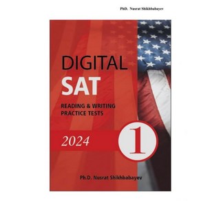 Digital SAT 2024 Reading & Witing Pactice Tests Volume 1 Vebal Test 2024; Volumes to 10 742900