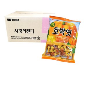 동아제과 참호박엿, 300g, 10개