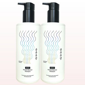 가히 공주부양 샴푸 엑스트라 볼륨 부스터 샴푸, 2개, 500ml