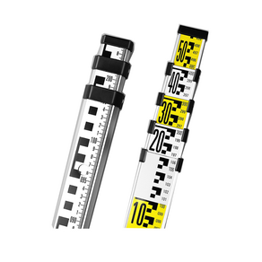 DIT 알루미늄 합금 5m 스타프 측량막대 5미터, A- DIT 스타프, A-1 DST-50, 1개