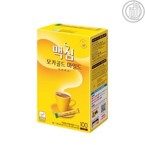 맥심 모카골드 마일드 커피믹스, 12g, 100개입, 1박스