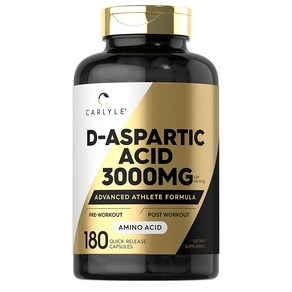 칼라일 D 아스파르트산 3000mg 180정 Carlyle D-Aspartic Acid