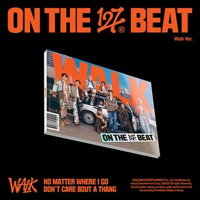 [특별사은품] 엔시티 NCT 127 앨범 워크 정규6집 WALK (Walk ve) (포토북+CD+포토카드 외)